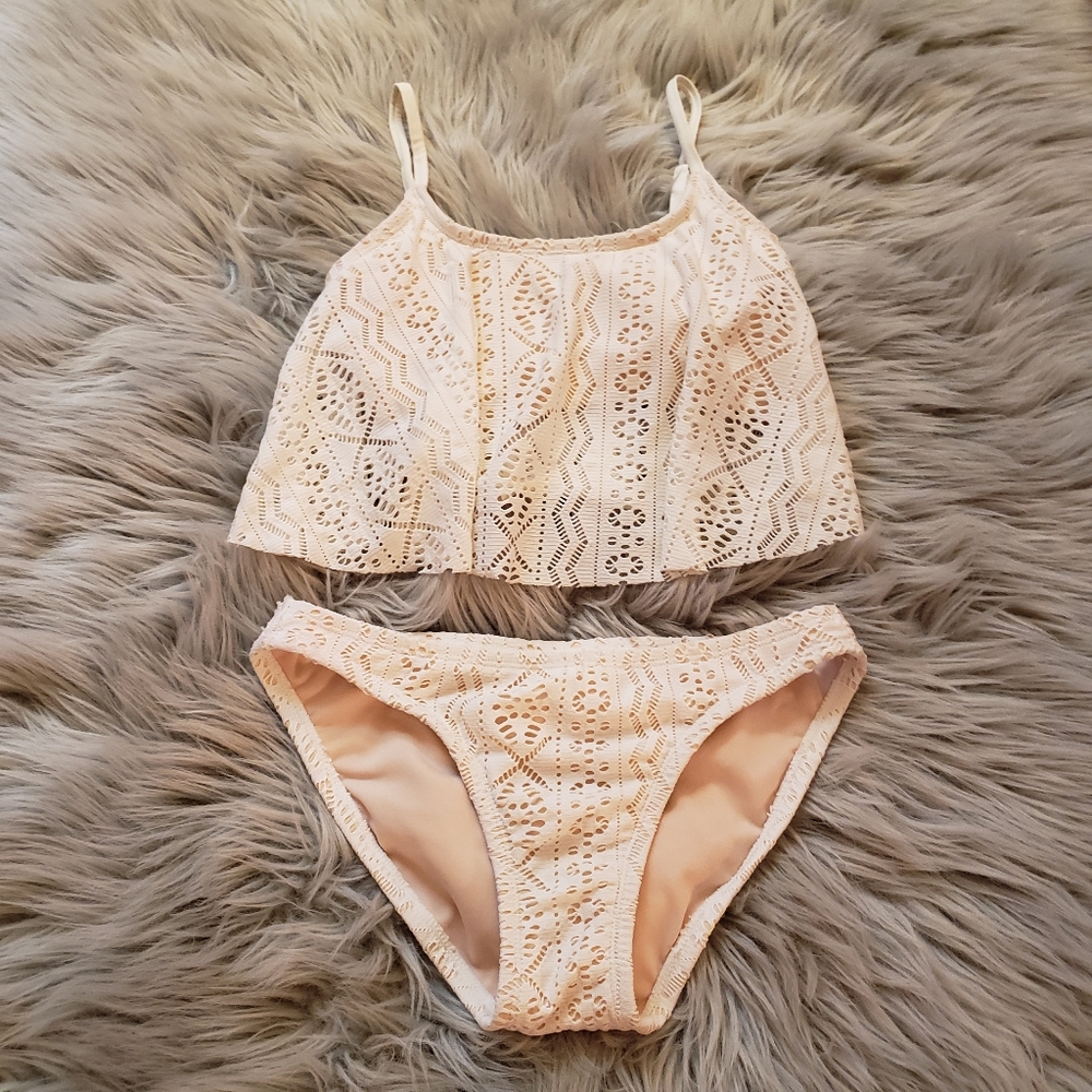 Lacy Swim Bikini